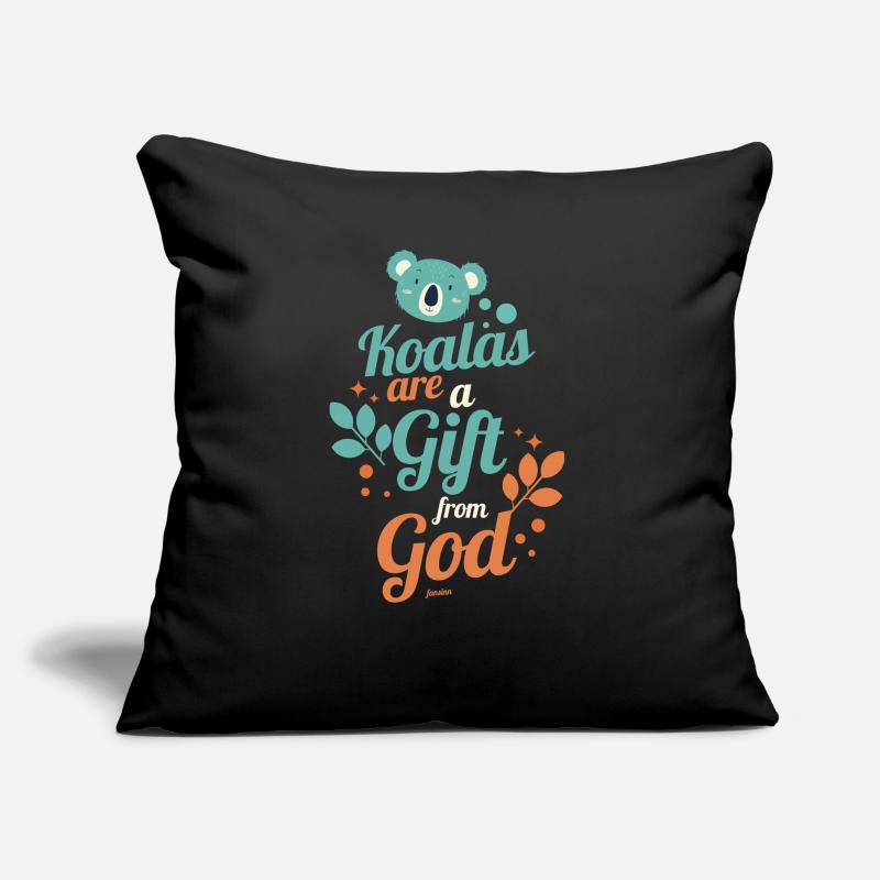 Koalas sind ein Geschenk von Gott Sofakissen mit Füllung 45 x 45 cm