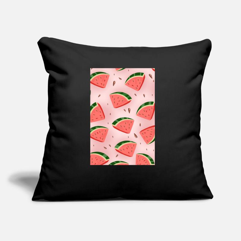 Tranches de pastèque Coussin et housse de 45 x 45 cm