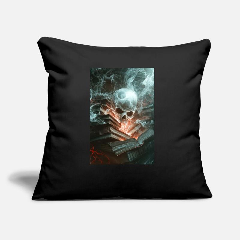 Haunted Knowledge Unleashed Sofa pillow with filling 45cm x 45cm