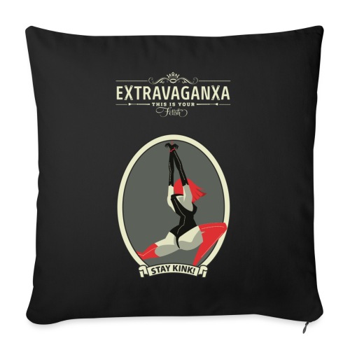 eXtravaganXa - Vintage Series04 - Sofa pillow with filling 45cm x 45cm