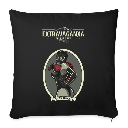 eXtravaganXa - Vintage Serie05 - Sofapude med fyld 45 x 45 cm