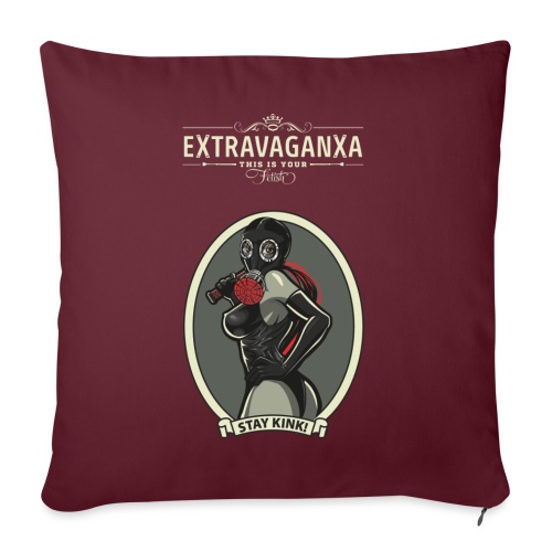 eXtravaganXa - Vintage Series05 - Sofakissen mit Füllung 44 x 44 cm