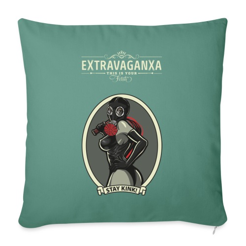 eXtravaganXa - Vintage Series05 - Sofakissen mit Füllung 45 x 45 cm