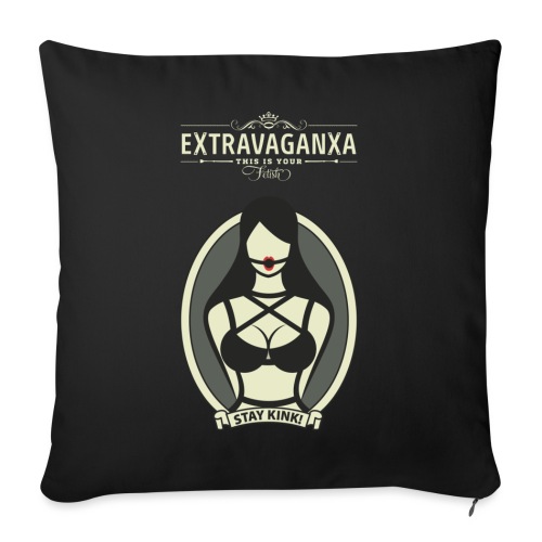 eXtravaganXa - Vintage Serie01 - Sofapude med fyld 45 x 45 cm