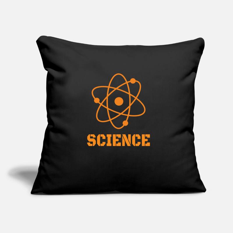 Physique: Science Atom Coussin et housse de 45 x 45 cm