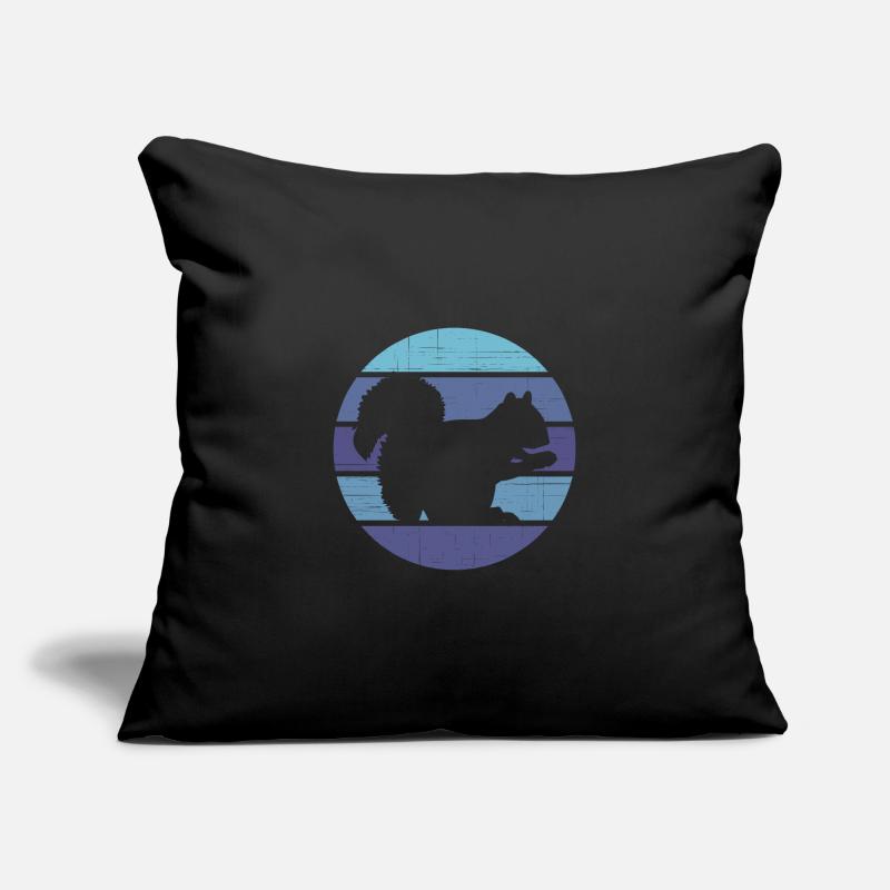 Squirrel Sofa pillow with filling 45cm x 45cm