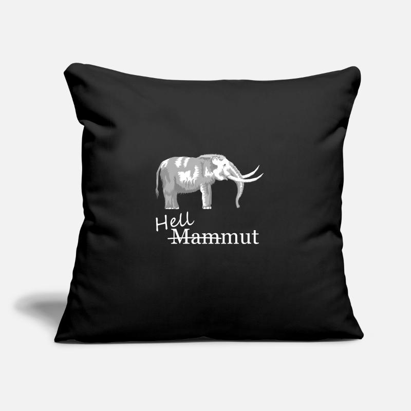 hellmut mammoth joke Sofa pillow with filling 45cm x 45cm