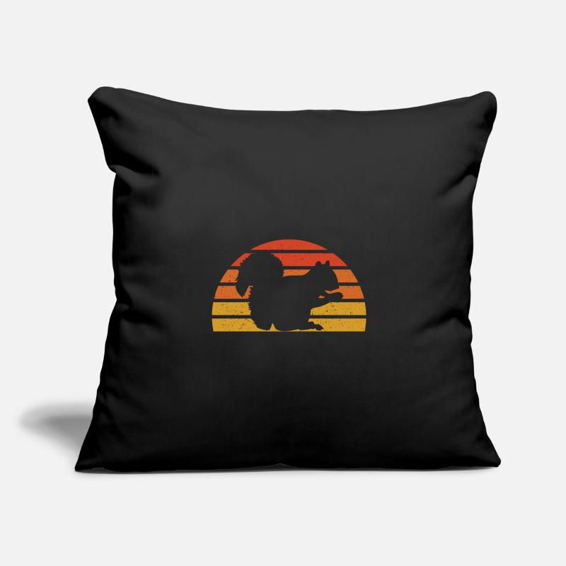 Squirrel Sofa pillow with filling 45cm x 45cm