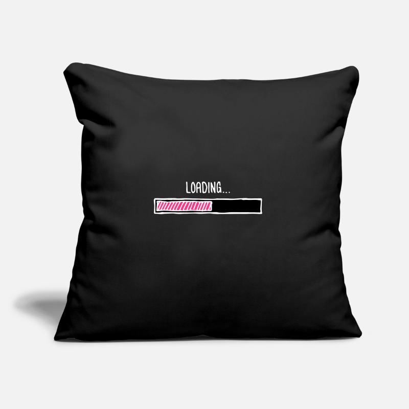 Loading one Sofa pillow with filling 45cm x 45cm