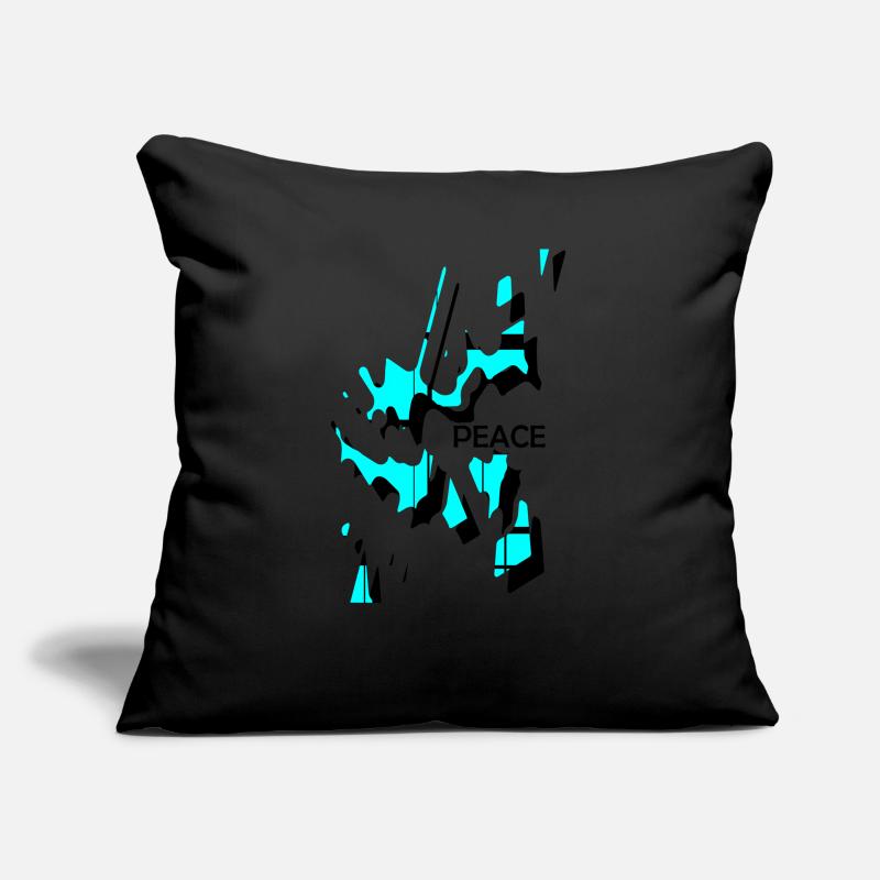 Peacemaker Sofakissen mit Füllung 45 x 45 cm