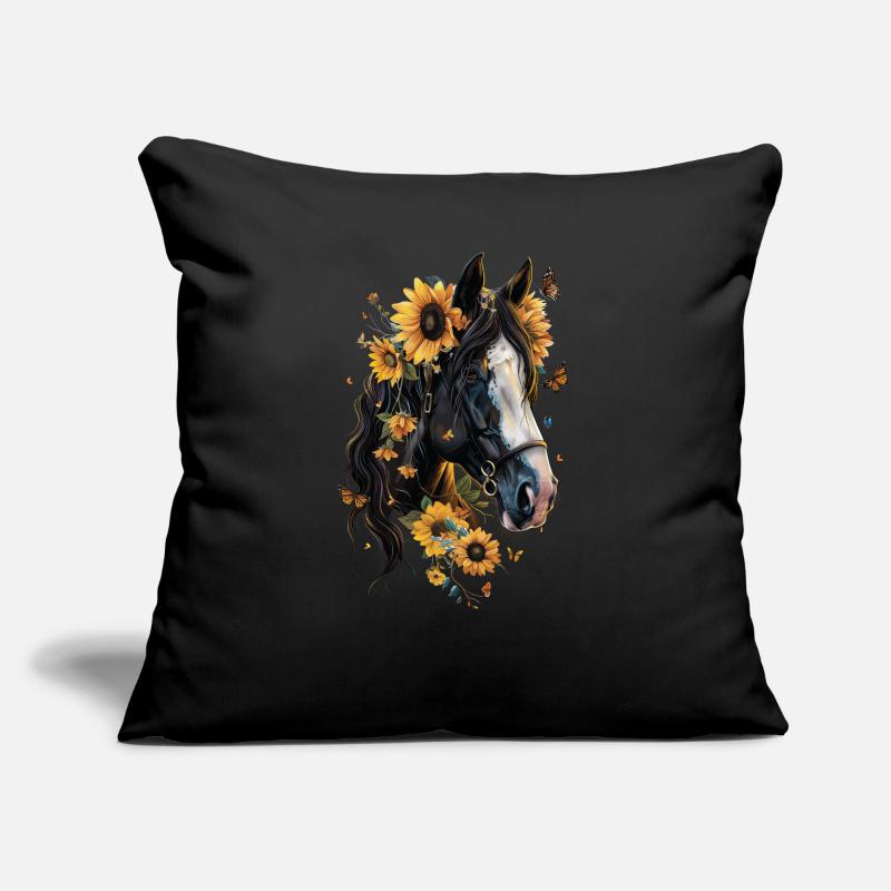 Comté Coussin et housse de 45 x 45 cm