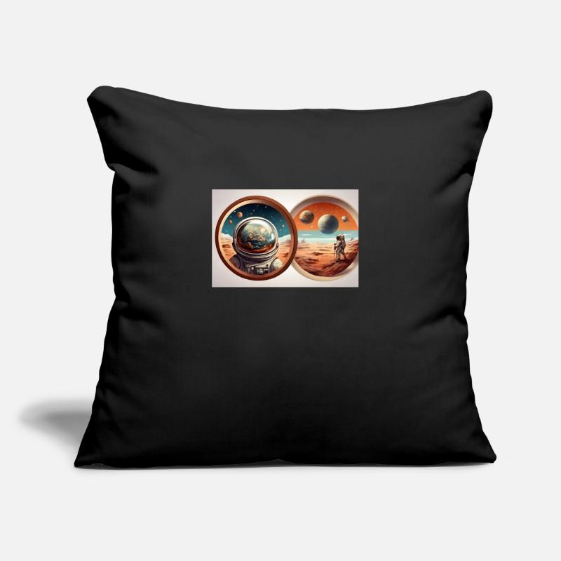 Exploration intergalactique Coussin et housse de 45 x 45 cm