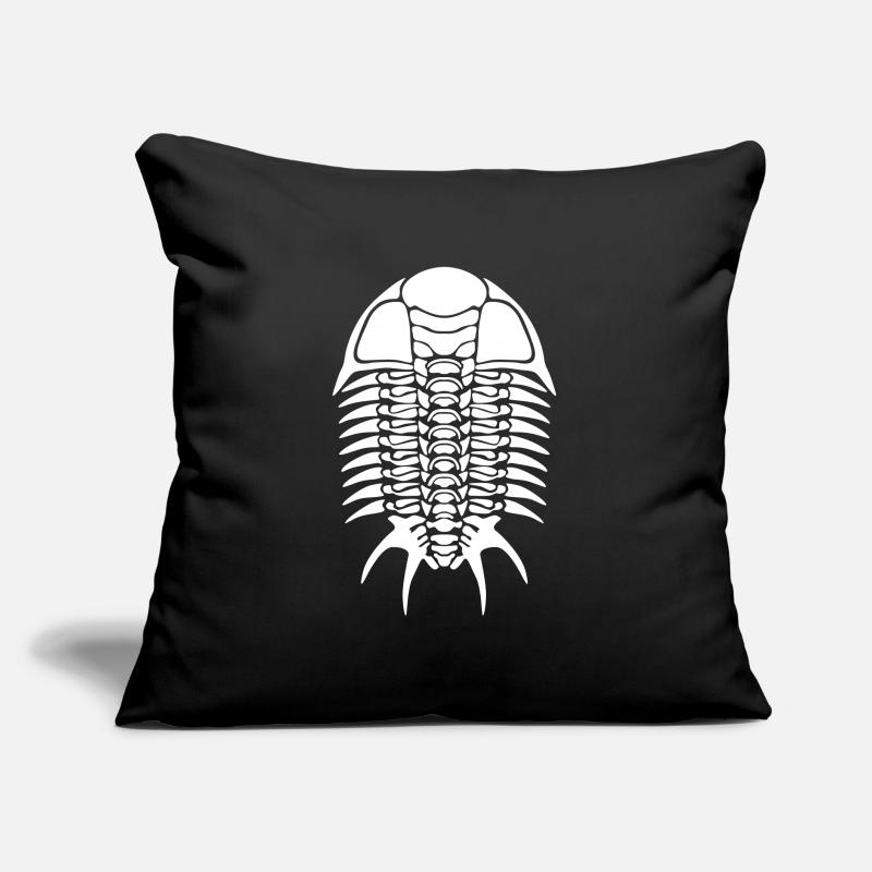 Fossil geek Sofa pillow with filling 45cm x 45cm