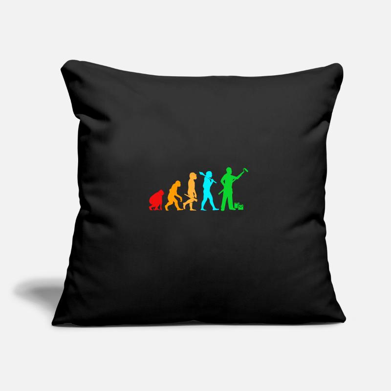 Maler Evolution Sofakissen mit Füllung 45 x 45 cm