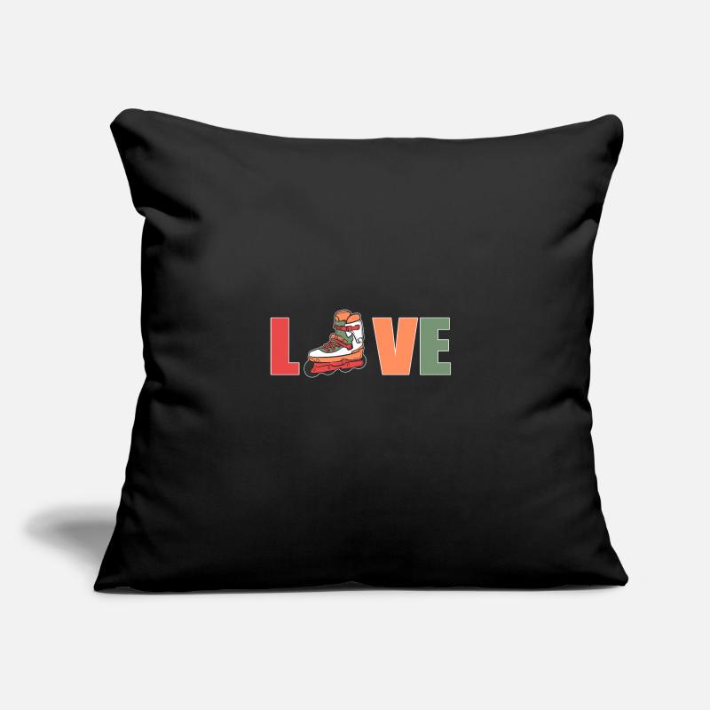 Roller Skating Roller Skates Inline Skates Sofa pillow with filling 45cm x 45cm