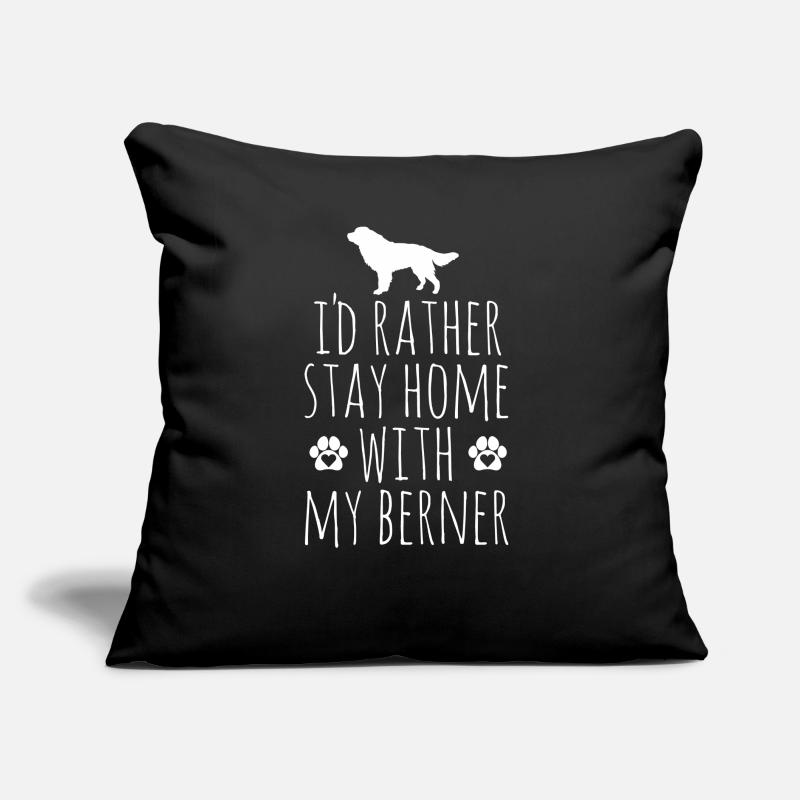 Bernese Mountain Dog Sofa pillow with filling 45cm x 45cm