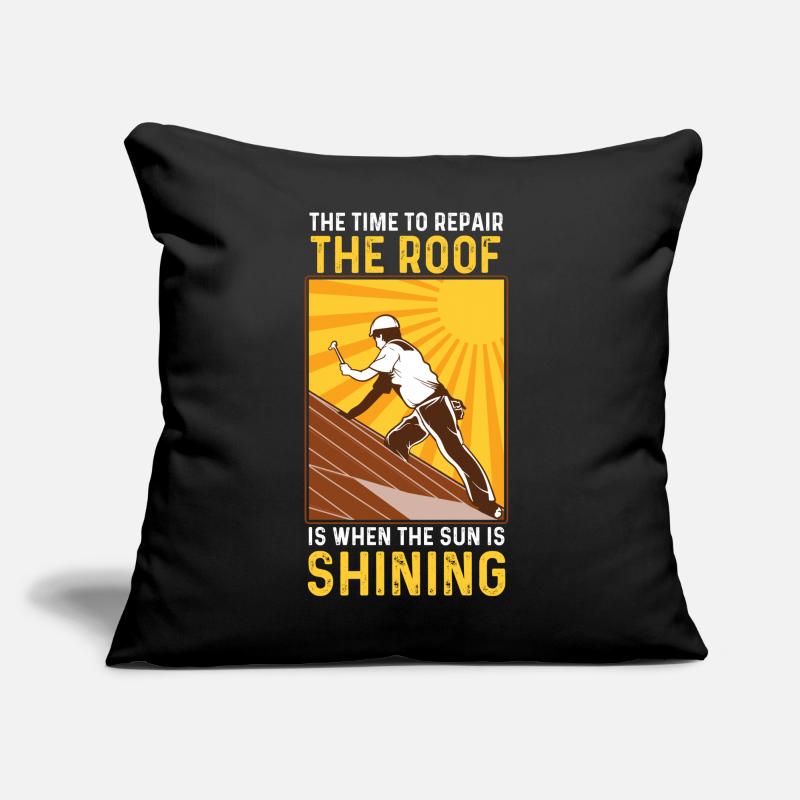 Roofer Master Roofer Roofing Gift Sofa pillow with filling 45cm x 45cm