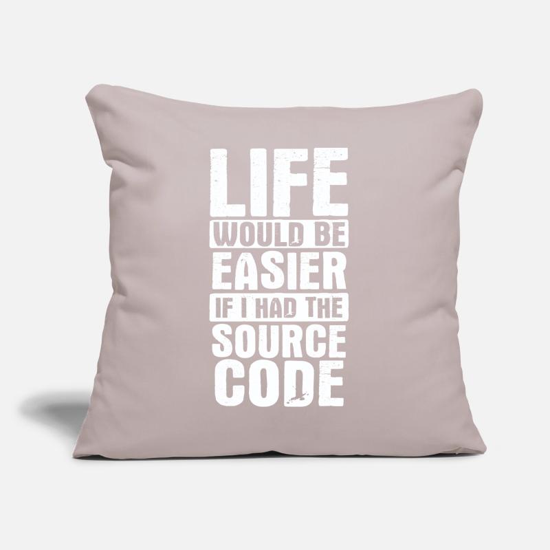 Software Ingenieur Informatiker Programmierer Sofakissen mit Füllung 45 x 45 cm