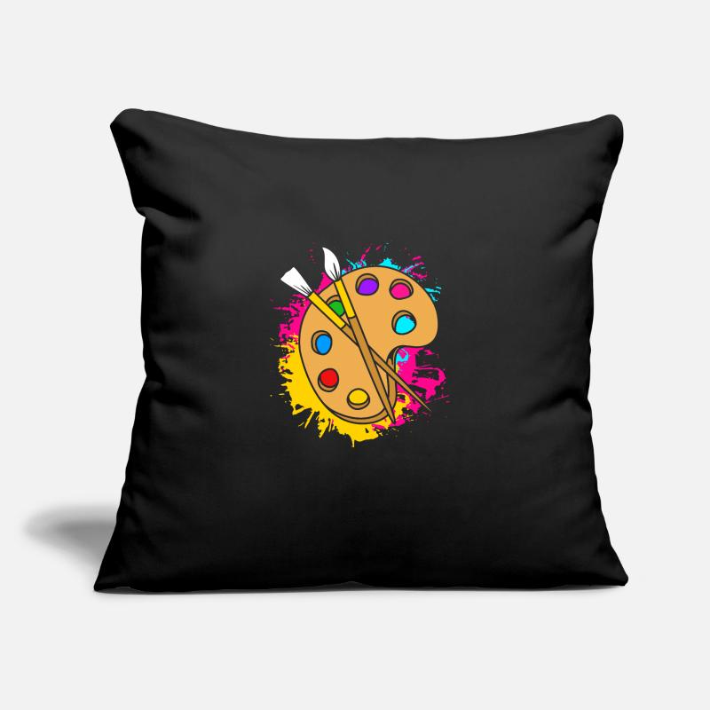 Painter Sofa pillow with filling 45cm x 45cm