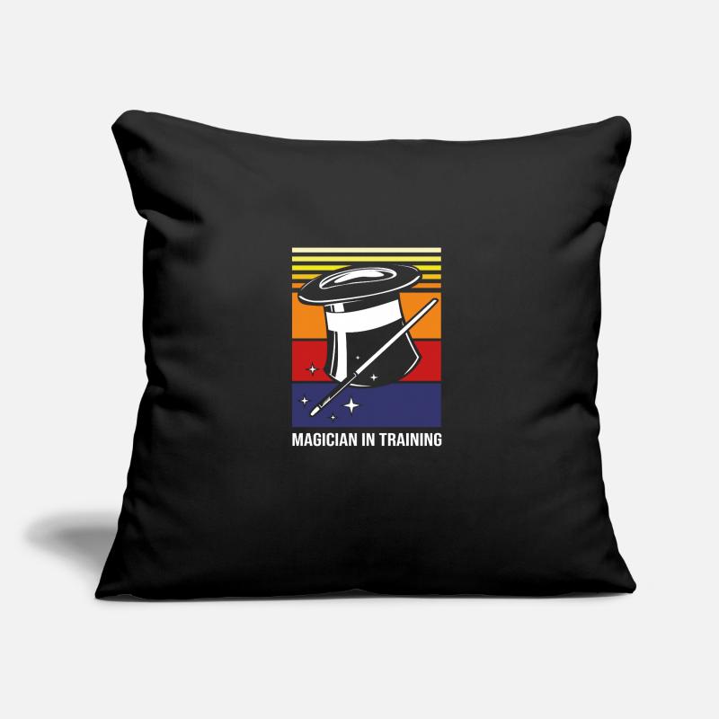 Sorcier Coussin et housse de 45 x 45 cm