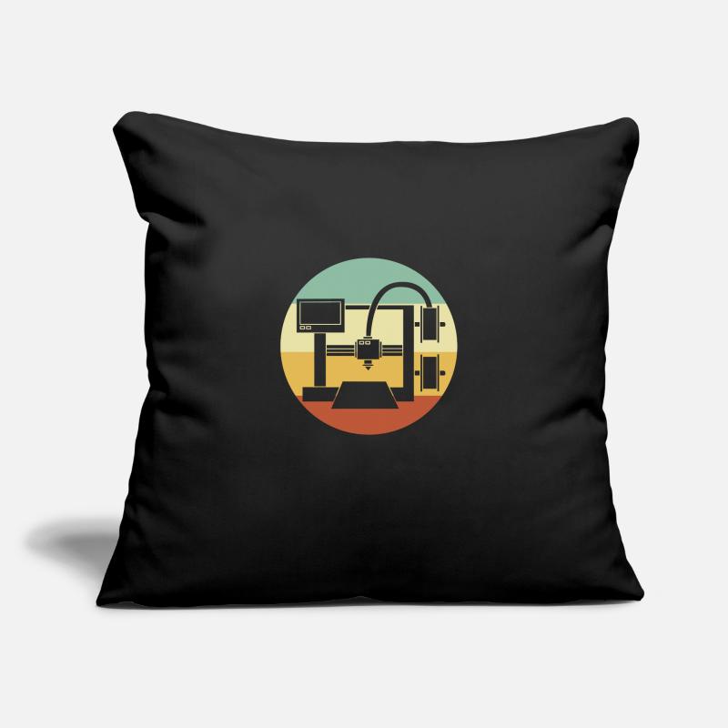 Impression 3D Coussin et housse de 45 x 45 cm