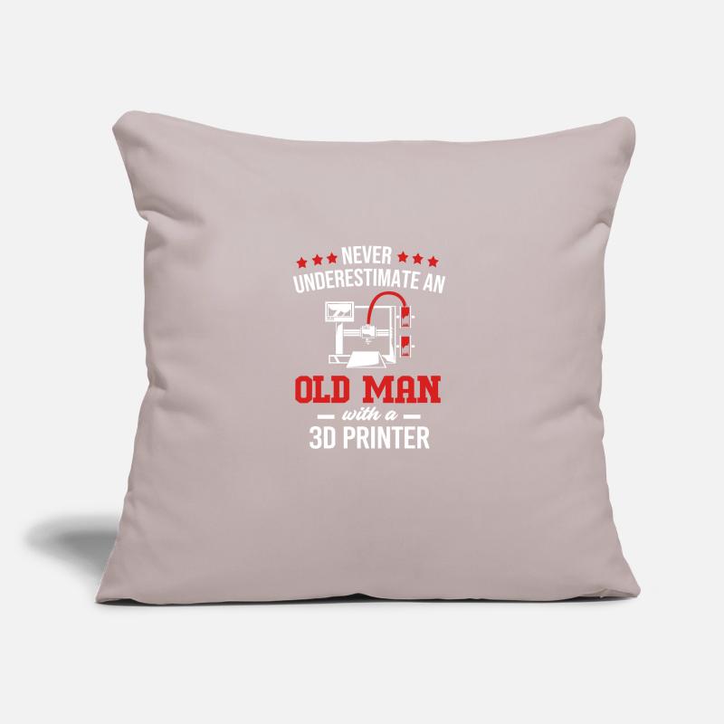 Impression 3D Impression Prototype Coussin et housse de 45 x 45 cm