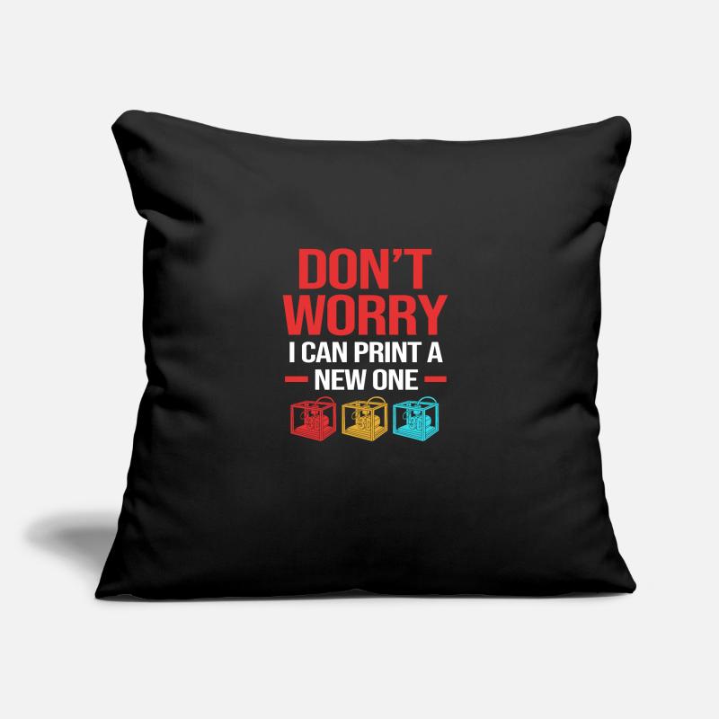 Impression 3D Impression Prototype Coussin et housse de 45 x 45 cm