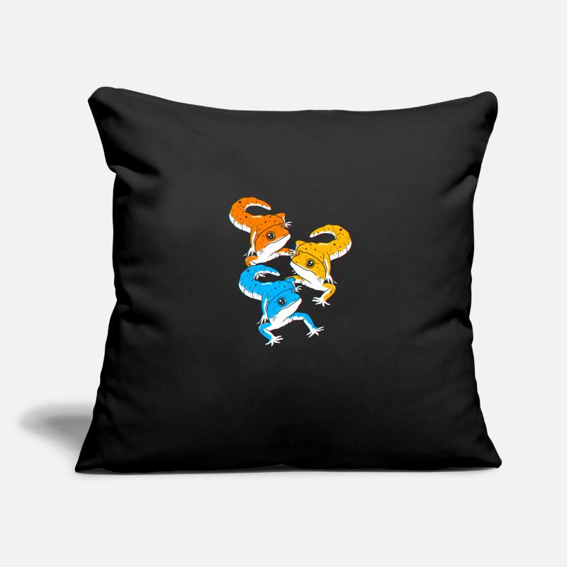 Leopard Gecko Sofa pillow with filling 45cm x 45cm
