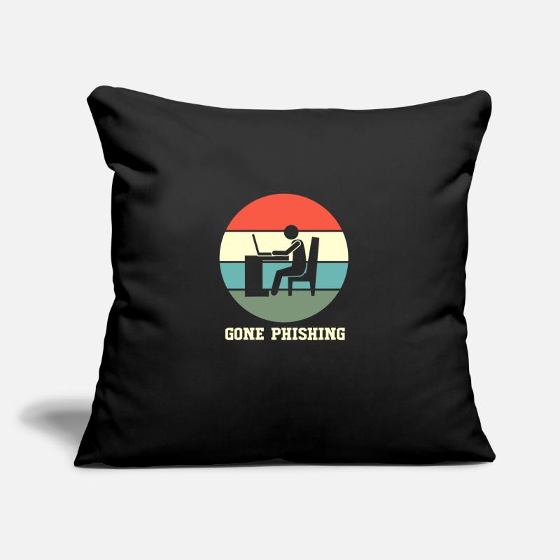 Cybersecurity Cyber Programmierer Hacker Sofakissen mit Füllung 45 x 45 cm
