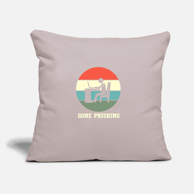 Cybersecurity Cyber Programmierer Hacker Sofakissen mit Füllung 45 x 45 cm