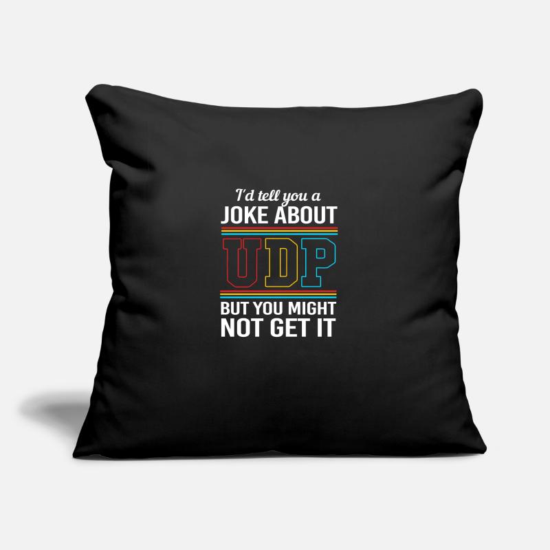 Cyber programmeur cybersécurité Hacker Coussin et housse de 45 x 45 cm