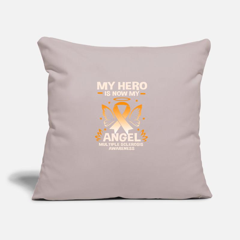 Multiple Sclerosis MS Sofa pillow with filling 45cm x 45cm