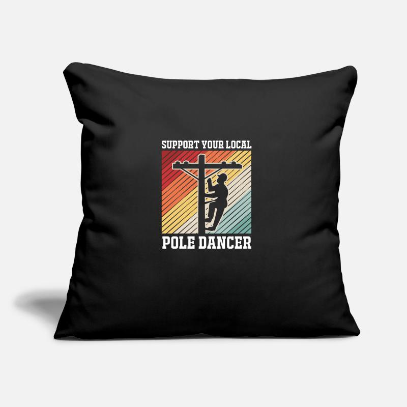 Pole Dance Sofakissen mit Füllung 45 x 45 cm