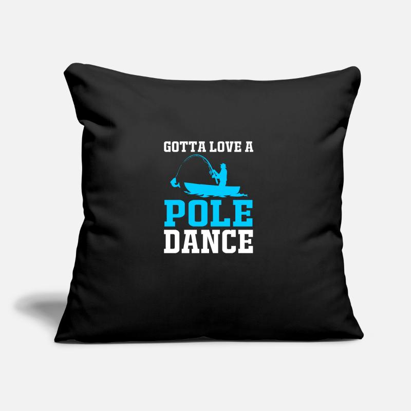 Pole Dance Sofakissen mit Füllung 45 x 45 cm