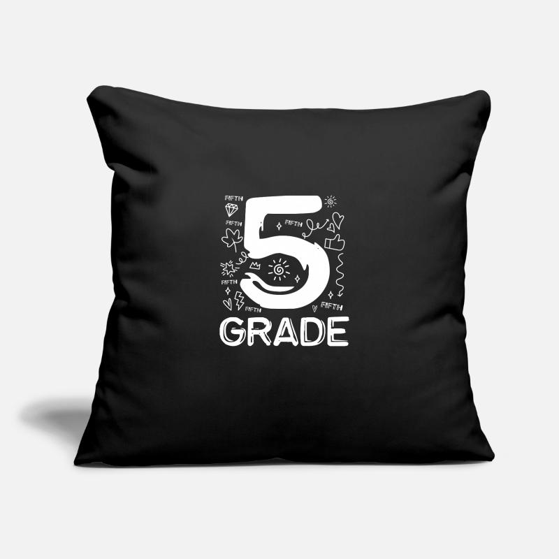 5th Grade Sofa pillow with filling 45cm x 45cm