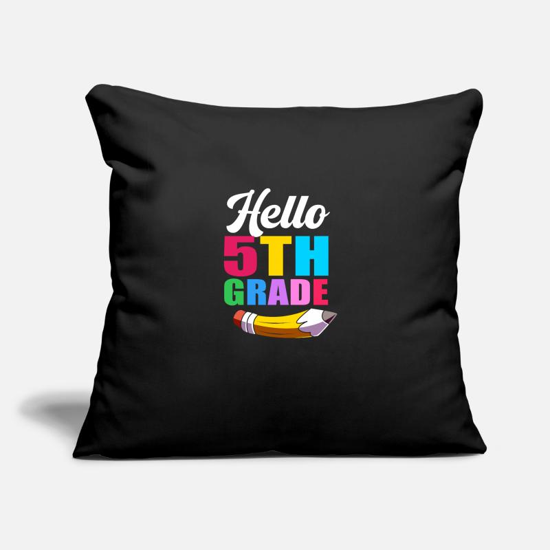 5th Grade Sofa pillow with filling 45cm x 45cm