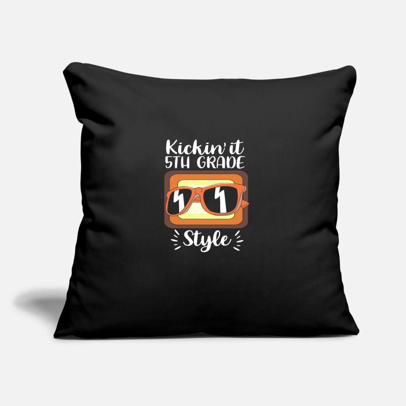 5th Grade Sofa pillow with filling 45cm x 45cm