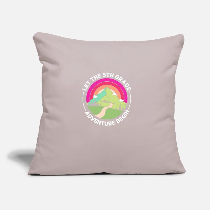 5th Grade Sofa pillow with filling 45cm x 45cm