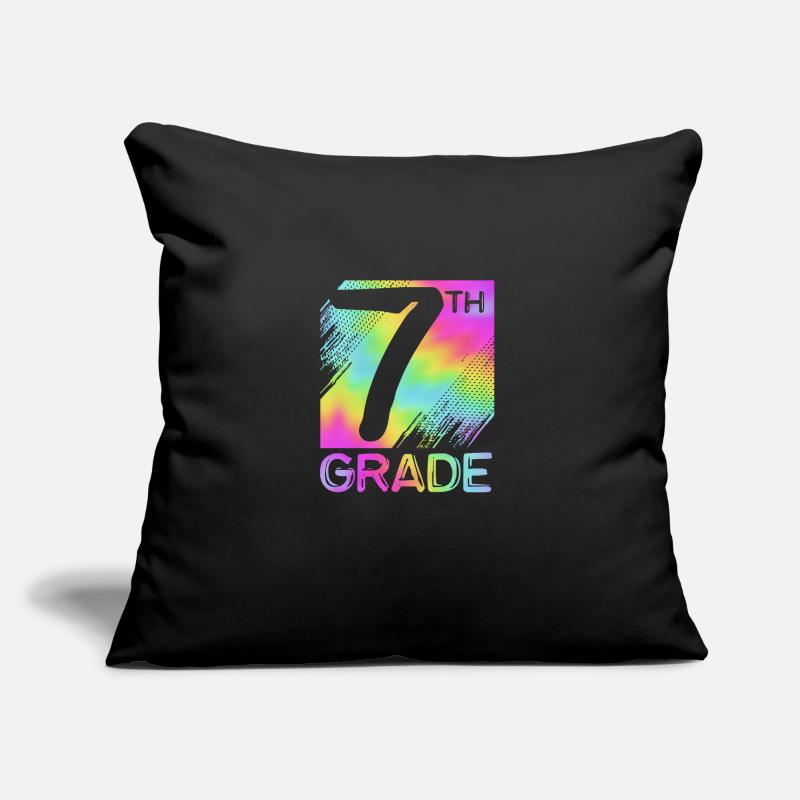 7th Grade Sofa pillow with filling 45cm x 45cm