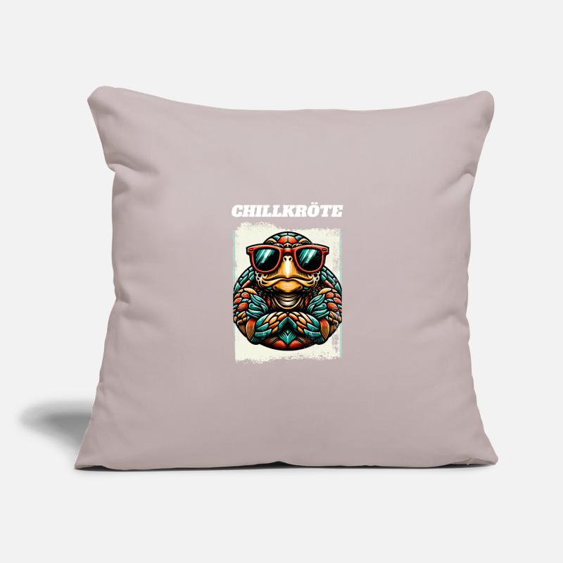 Chill Toad Turtle Sofa pillow with filling 45cm x 45cm