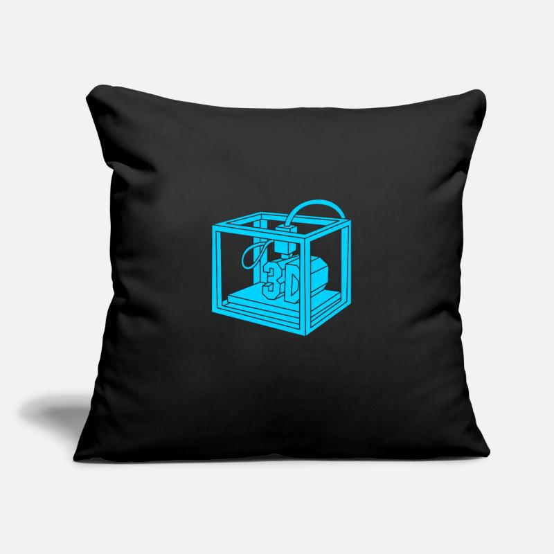 Impression 3D Impression Prototype Coussin et housse de 45 x 45 cm