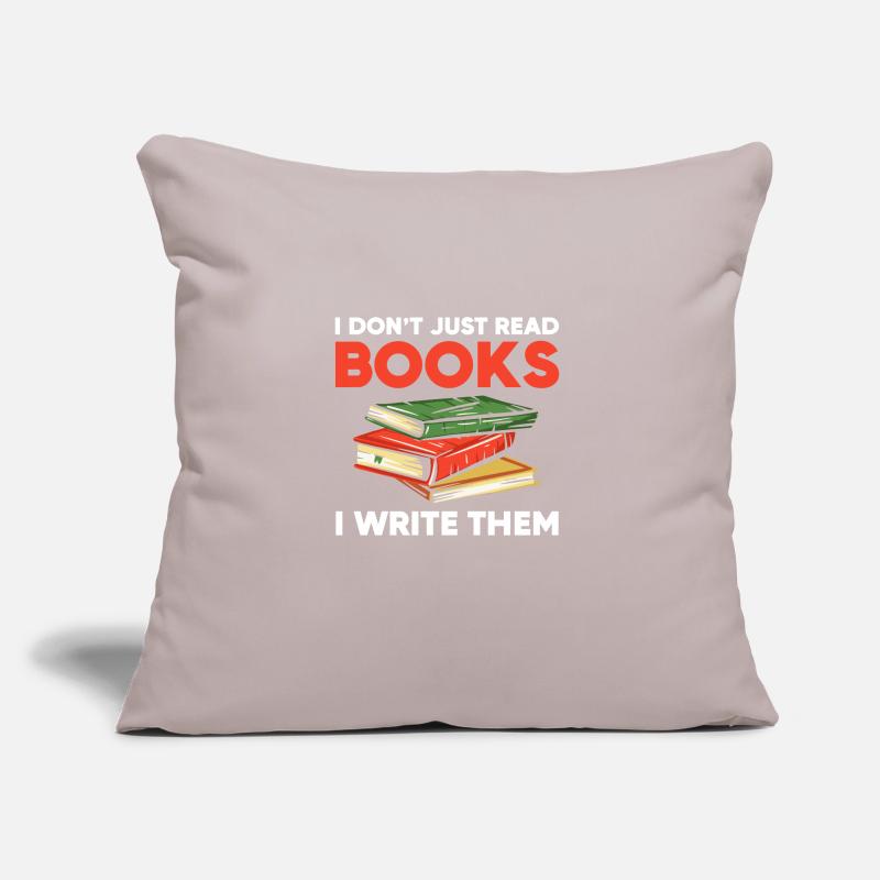Author Sofa pillow with filling 45cm x 45cm