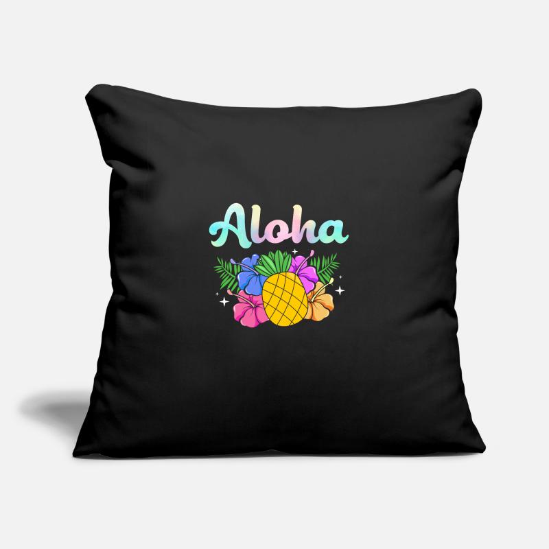 Maui Hawaï Hawaïen Coussin et housse de 45 x 45 cm
