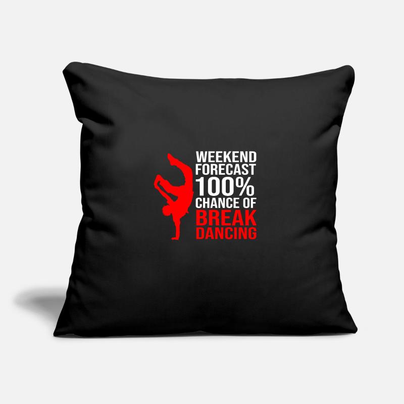 Breakdancing Sofa pillow with filling 45cm x 45cm