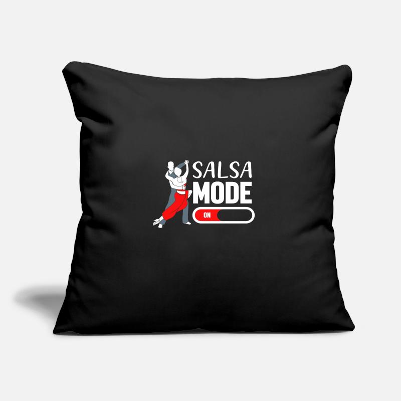 Danseuse de salsa Danseuse Coussin et housse de 45 x 45 cm