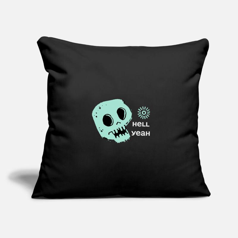 Hell yeah! Sofa pillow with filling 45cm x 45cm