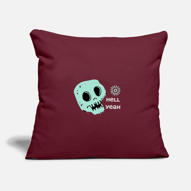 Hell yeah! Sofa pillow with filling 45cm x 45cm