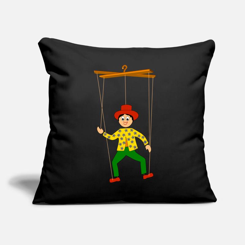 doll Sofa pillow with filling 45cm x 45cm