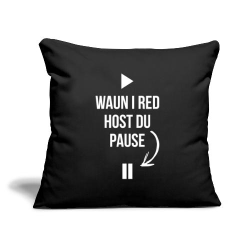 Waun i red host du Pause