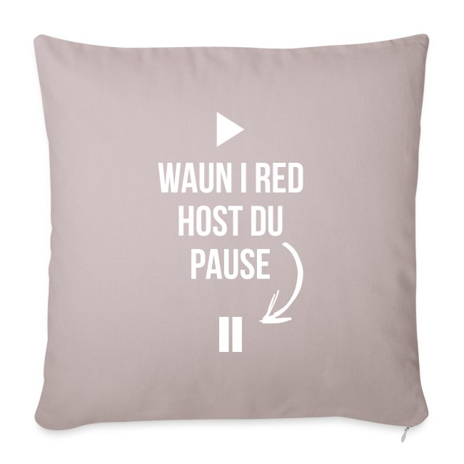 Waun i red host du Pause - Polster